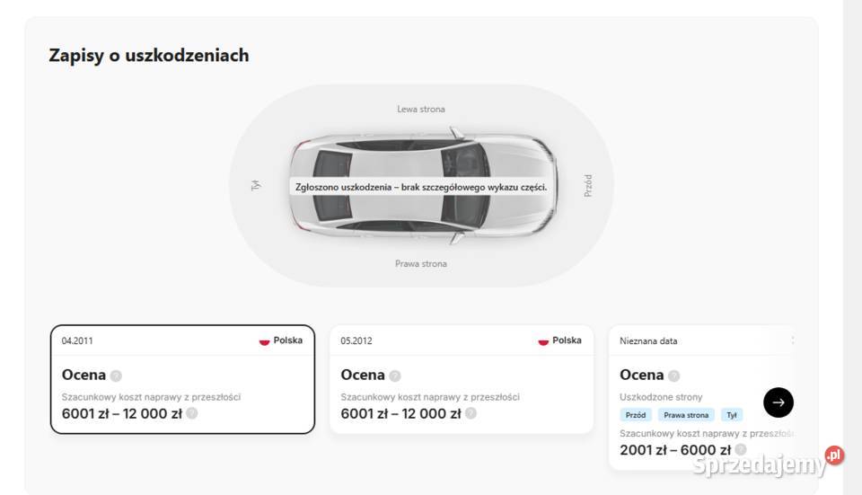 Volkswagen Touran 19 TDI nowe progi wlasciciel nieuszkodzony Motoryzacja Głogoczów