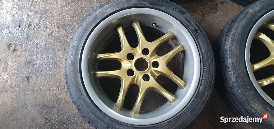 Felgi aluminiowe z polerowanym rantem MIM 2502 świętokrzyskie Kielce