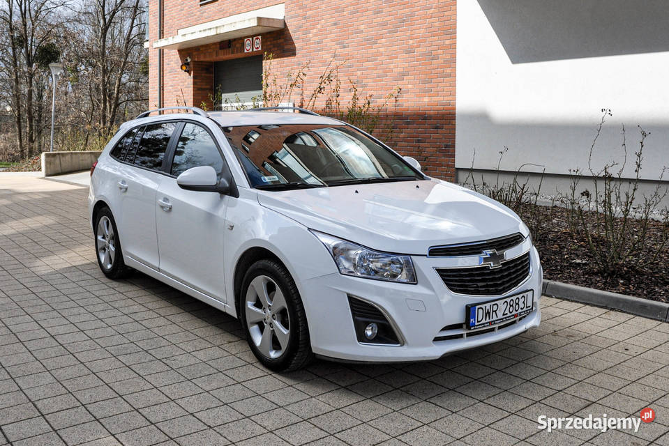 Chevrolet Cruze 18 Bezwypadkowy Lift 2012 r Wrocław