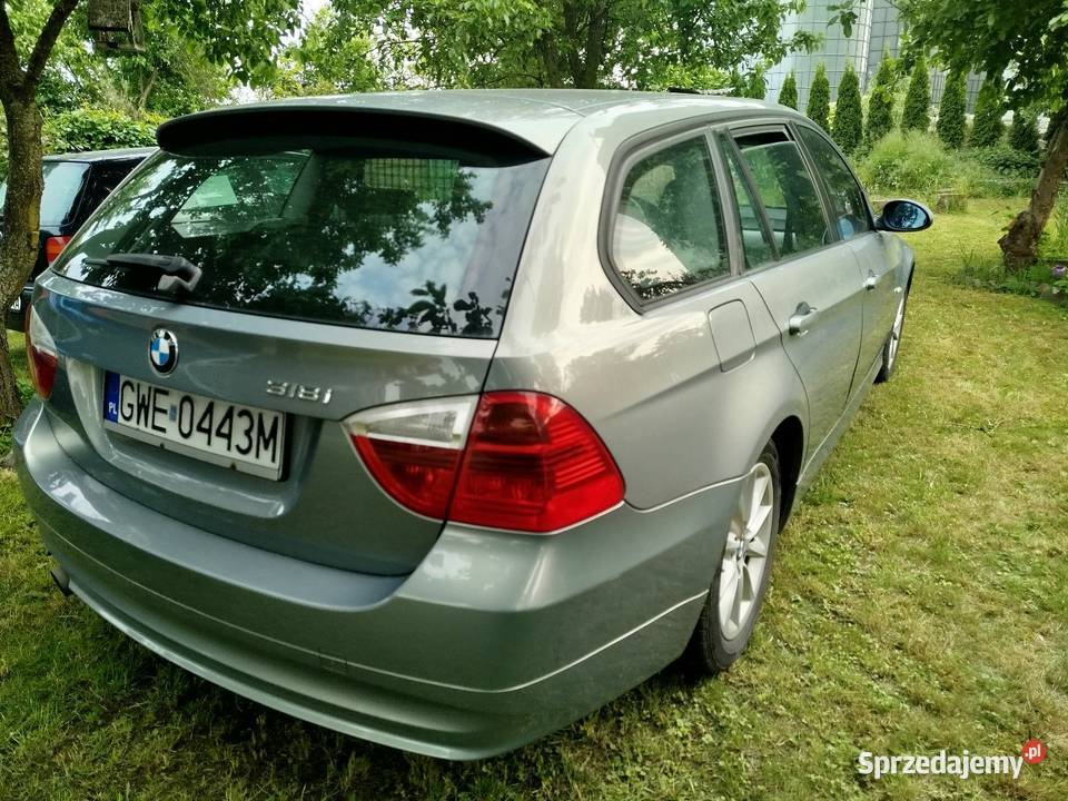 BMW 318i e91 Touring kombi LPG