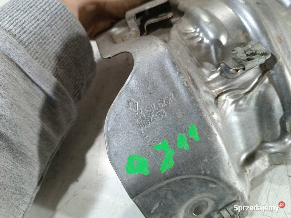 OSŁONA TERMICZNA TURBINY RENAULT CAPTUR I 09 TCE sprzedam
