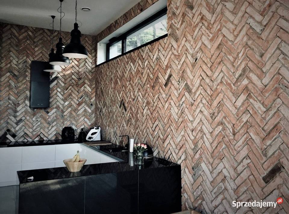 Płytki z cegły lico klasyczne premium Warszawa sprzedam