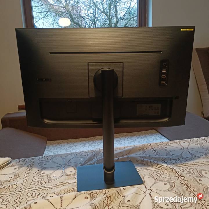 Monitor Samsung S27A600UUU 27 2K 75Hz 5ms Nowy Kamienica Królewska