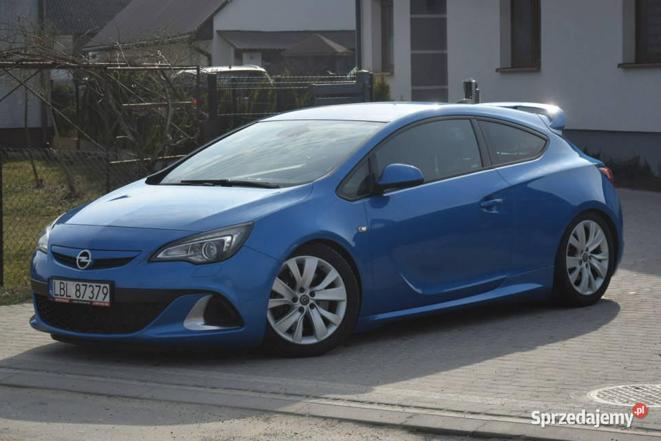 Opel Astra OPC 20T Super Stan Niski Przebieg J Majdan Sieniawski
