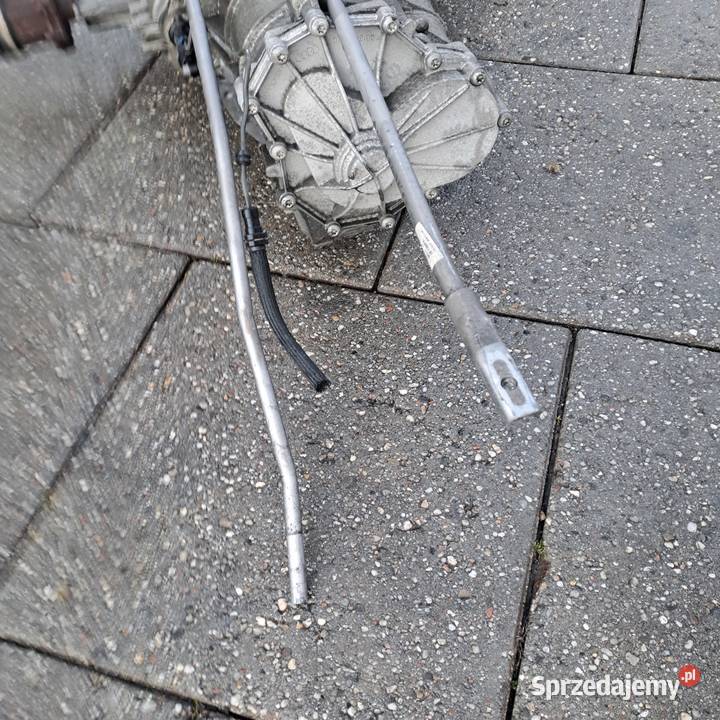 Audi A4 B8 20 TDi skrzynia biegów kod LLN z osobowe Jastrzębie-Zdrój