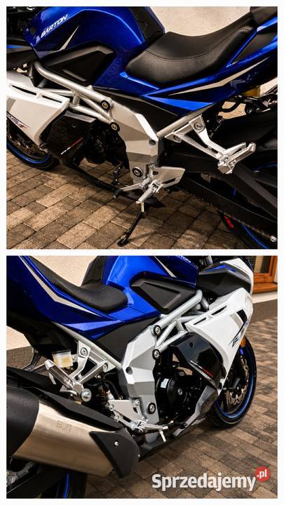 Ścigacz Barton BladeR 125 Motocykl Raty Nowy Bieliny