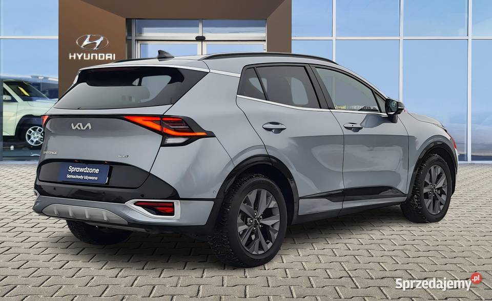 Sprzedam Kia Sportage GT line wielkopolskie Konin sprzedam