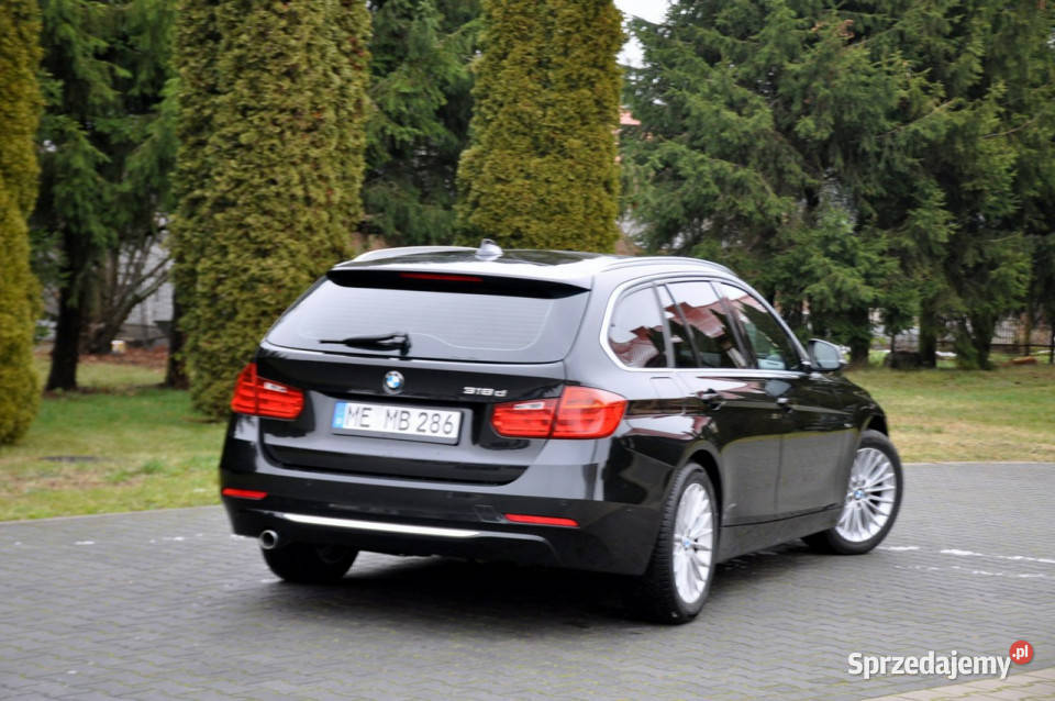 BMW 320 20d143LuxuryXenonRingiDuża NaviElKlapaI mazowieckie Ostrów Mazowiecka