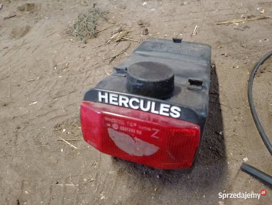 Części do rowerów spalinowych spart Herkules lubuskie Nowa Sól