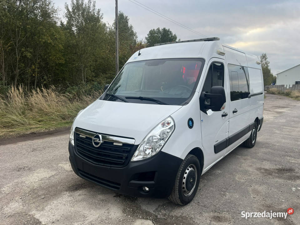 Opel Movano Karetka ambulans Opel świętokrzyskie Zagnańsk sprzedam