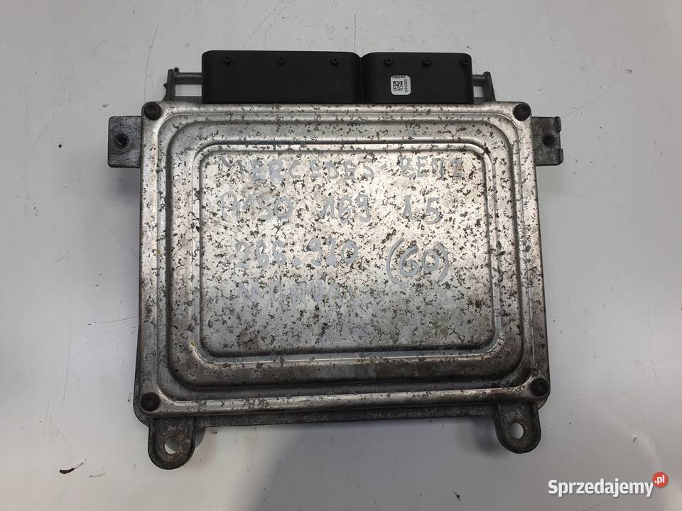Mercedes W169 15 8V STEROWNIK SILNIKA Komputer
