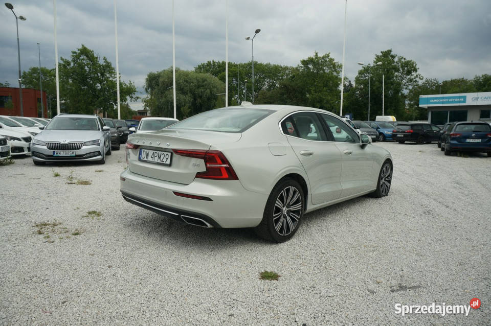 Volvo S60 B4 197 Inscription Salon Faktura Vat elektrycznie ustawiane fotele Poznań