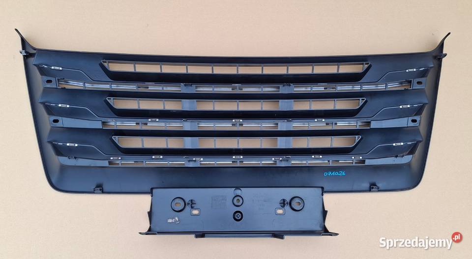 MAN TGX TG3 GRILL ATRAPA CHŁODNICY CHROM
