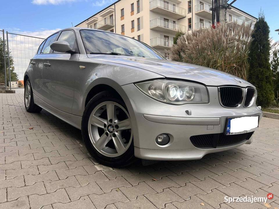 Bmw e81 gaz Okazja 14900 Mpakiet 23455km Rzeszów