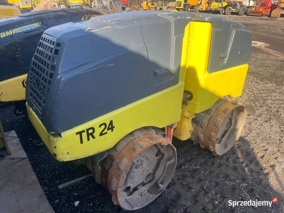 Walec wibracyjny Bomag BMP8500 2014r 1239mtg Maków Podhalański