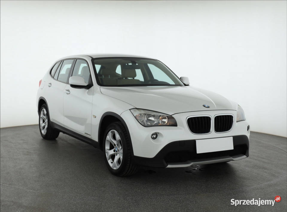 BMW X1 xDrive20d biały Piaseczno