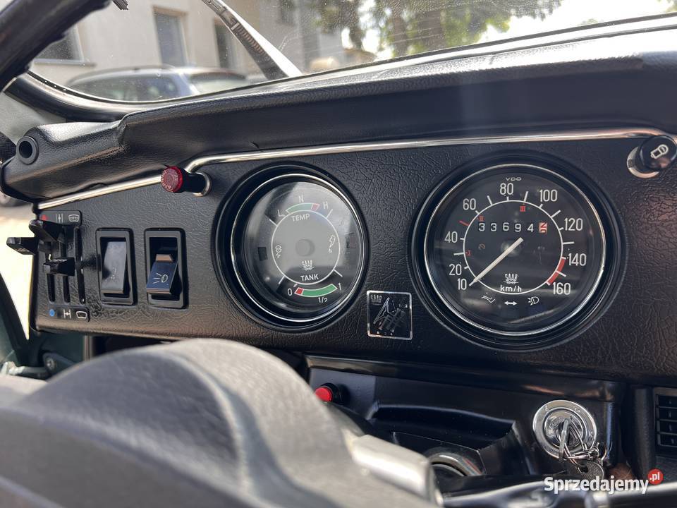 Saab 96 V4 z 1972 roku Klasyk w Spaniałym Stanie