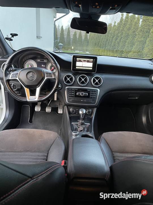 Mercedes A Klasa AMGLine 18Alu Ledy Bi Xenon Częstochowa