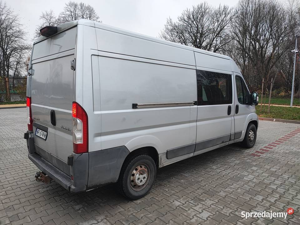 Citroen Jumper 30 brygadówka 7 osób klimatyzacja Radom
