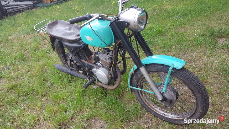 skup starych motocykli i motorowerów części z Ostrów Wielkopolski