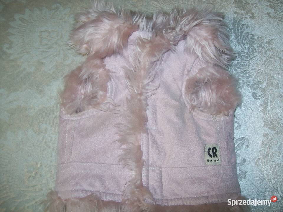 KOżuszek pieska pudrowy róż Białystok