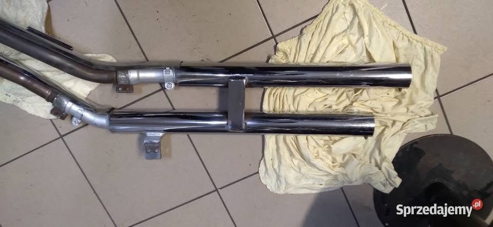 Układ wydechowy Honda Shadow VT 1100 8794r małopolskie Jawiszowice