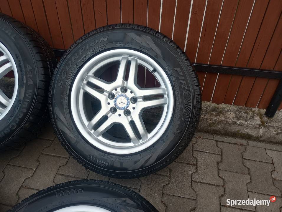 Alufelgi 17 5x112 Mercedes Oryginalne 8J ET42 Włocławek