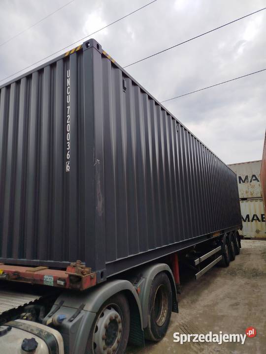 Kontener morski magazynowy 40 HC NOWY 2025 podlaskie Białystok