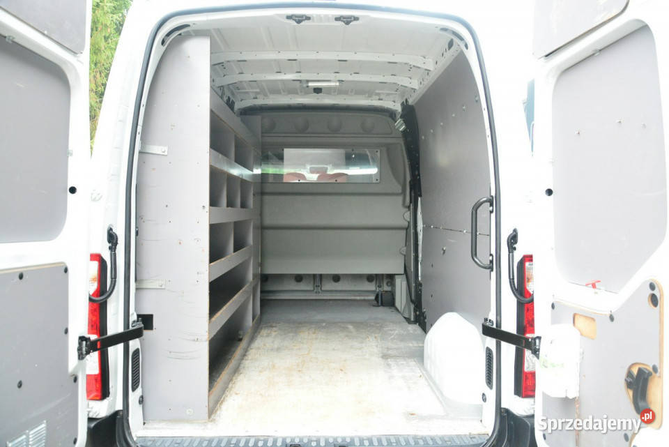 Renault Master master 7 osobowy L3H2 brygadówka