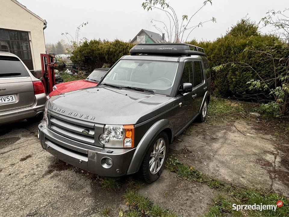 Land Rover Discovery 3 świętokrzyskie Kazimierza Wielka