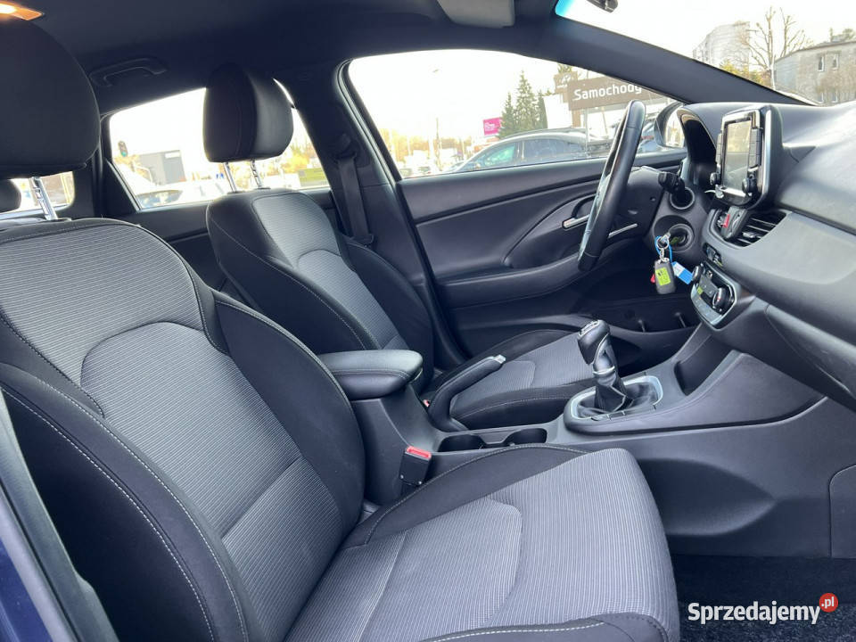 Hyundai i30 14 MPI 110 GET Salon Polska III 2017 Kombi Piotrków Trybunalski