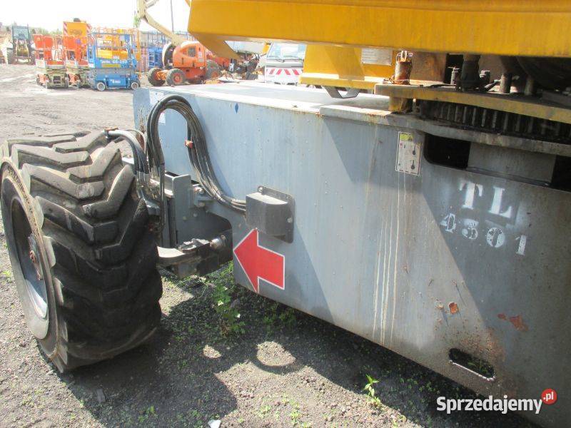 Podnośnik koszowy Haulotte H43TPX uszkodzony Pleszew