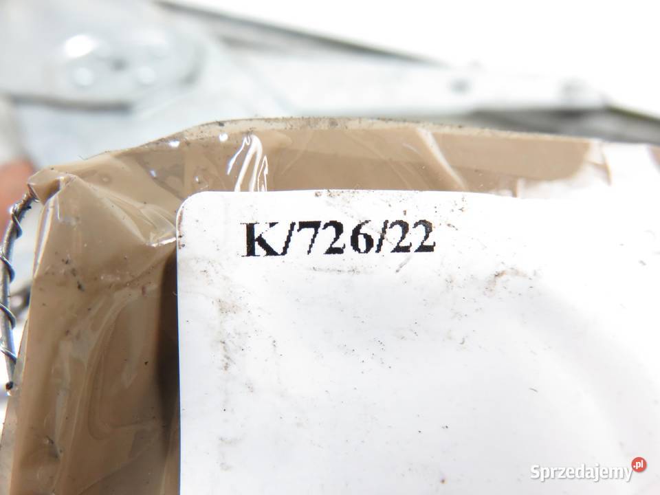 PODNOŚNIK SZYBY LEWY TYLNY HONDA HRV