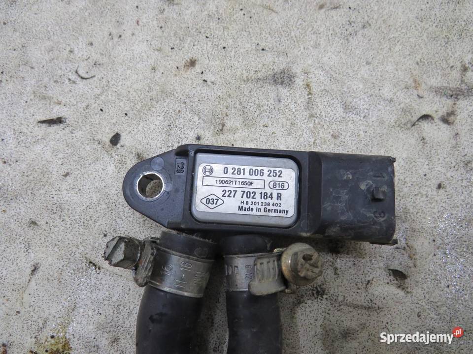 CZUJNIK CIŚNIENIA SPALIN QASHQAI J11 227702184R