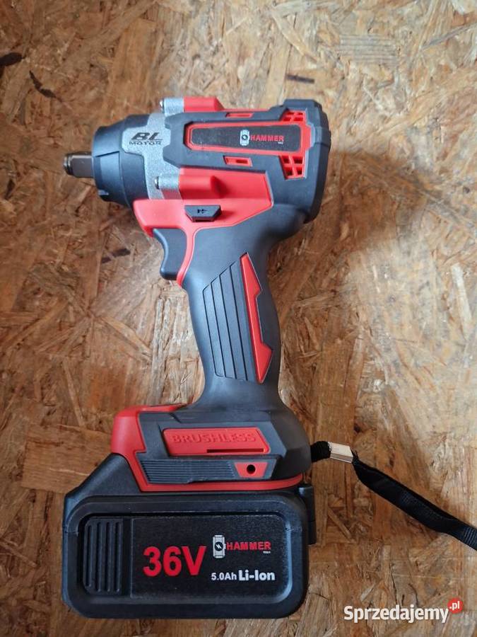 WKRĘTARKA SZLIFIERKA KLUCZ AKCESORIA 36V Hammer Głogowa sprzedam