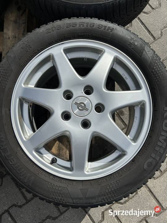 Felgi 5x112 16 VW Audi Skoda Wohyń