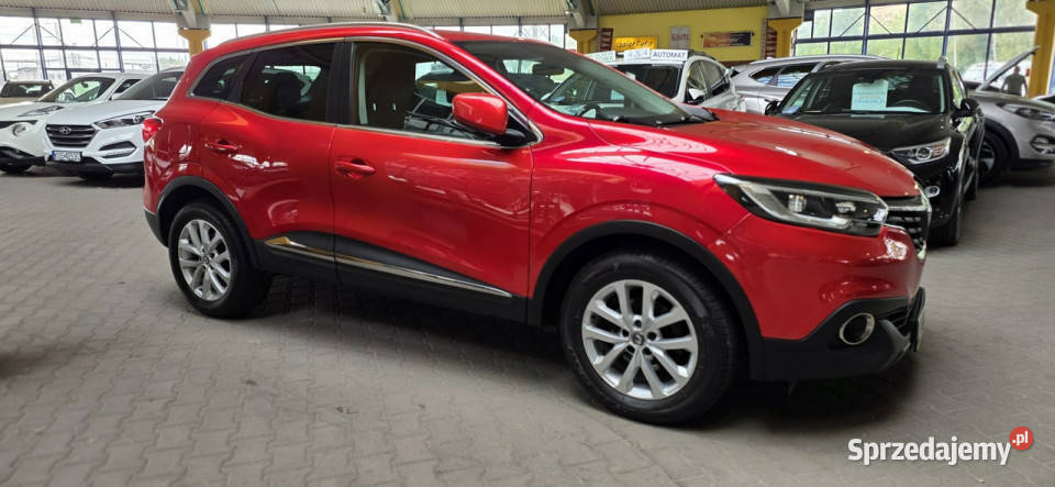 Renault Kadjar OPIS W podanej roczna gwarancja I bordowy śląskie