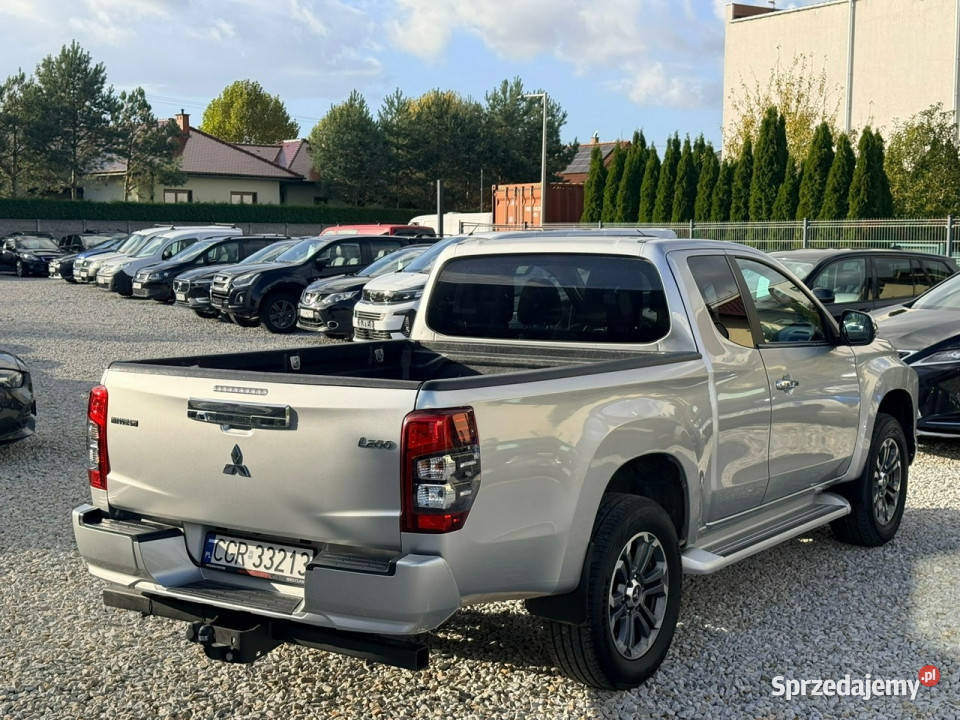 Mitsubishi L200 23 4x4 150 2021r hak kamera bluetooth Wrocław
