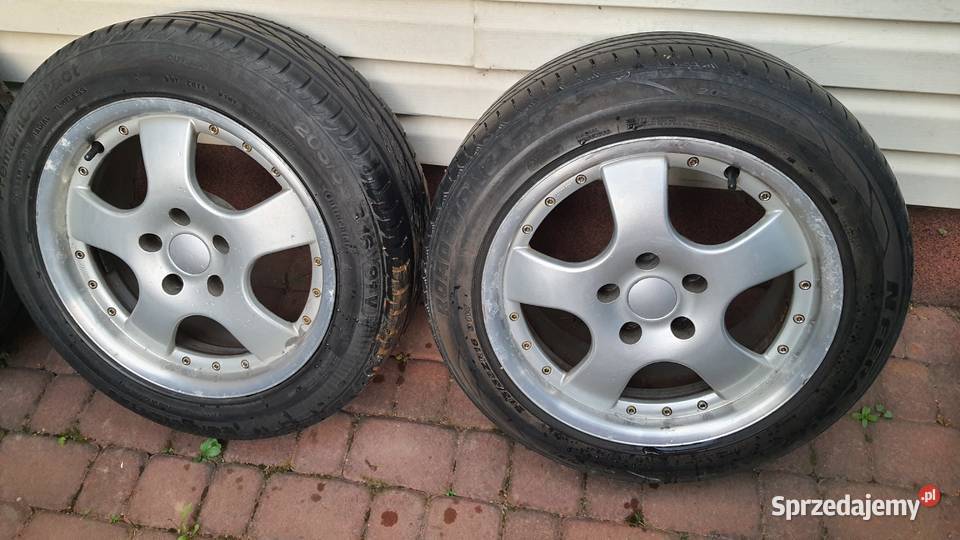Koła felgi alufelgi 5 x 112 RC Design 4 16 Skoda aluminiowe Lublin