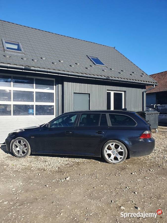 SPRZEDAZ ZAMIANA BMW Seria 5 E61 30 Benzyna LPG podkarpackie Lesko