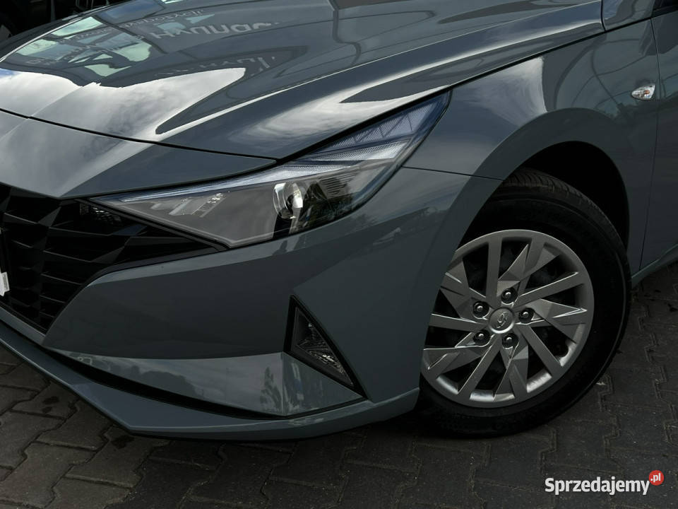 Hyundai Elantra 16MPI 123 Modern Salon Polska kamera cofania Piotrków Trybunalski