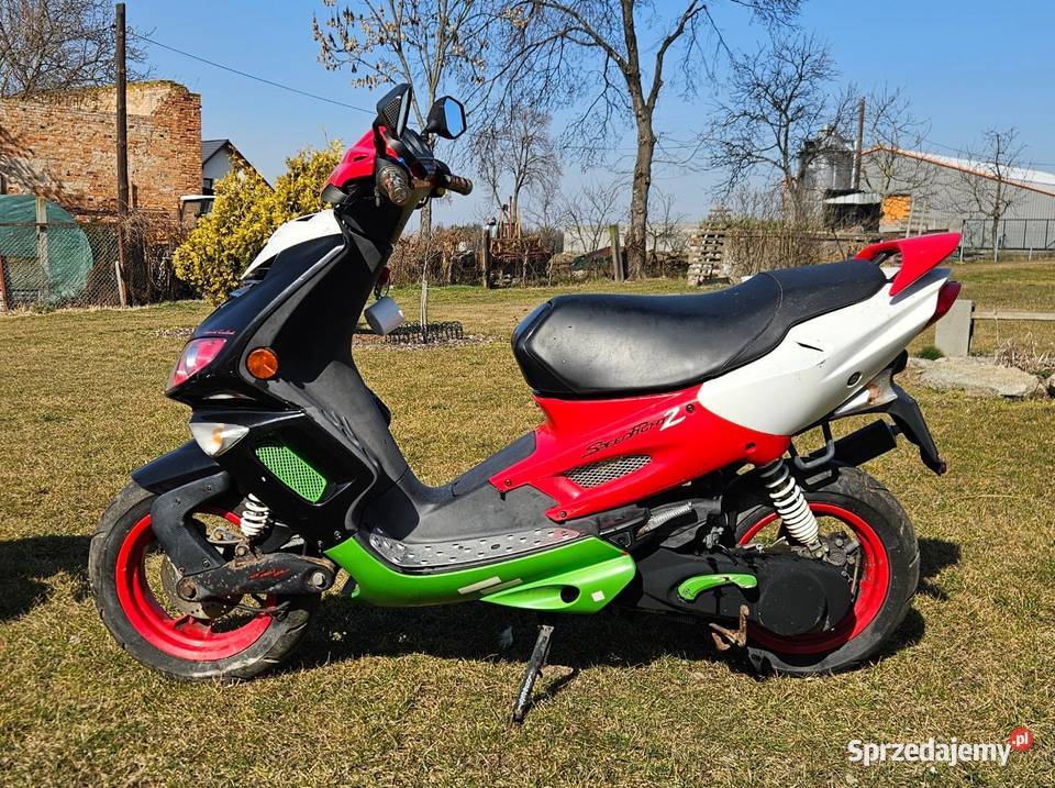 Skuter Yamaha JOGR 50 Peugeot Speedfight 2 Brzeg