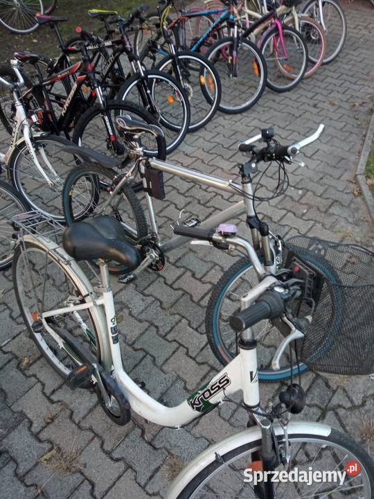 Rowery górskie MTB dziecięce młodzieżoweDamki Jaworzno sprzedam