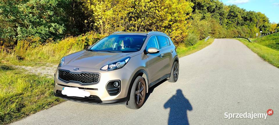 Kia Sportage 16 2017r NISKI PRZEBIEG 136KM łódzkie sprzedam