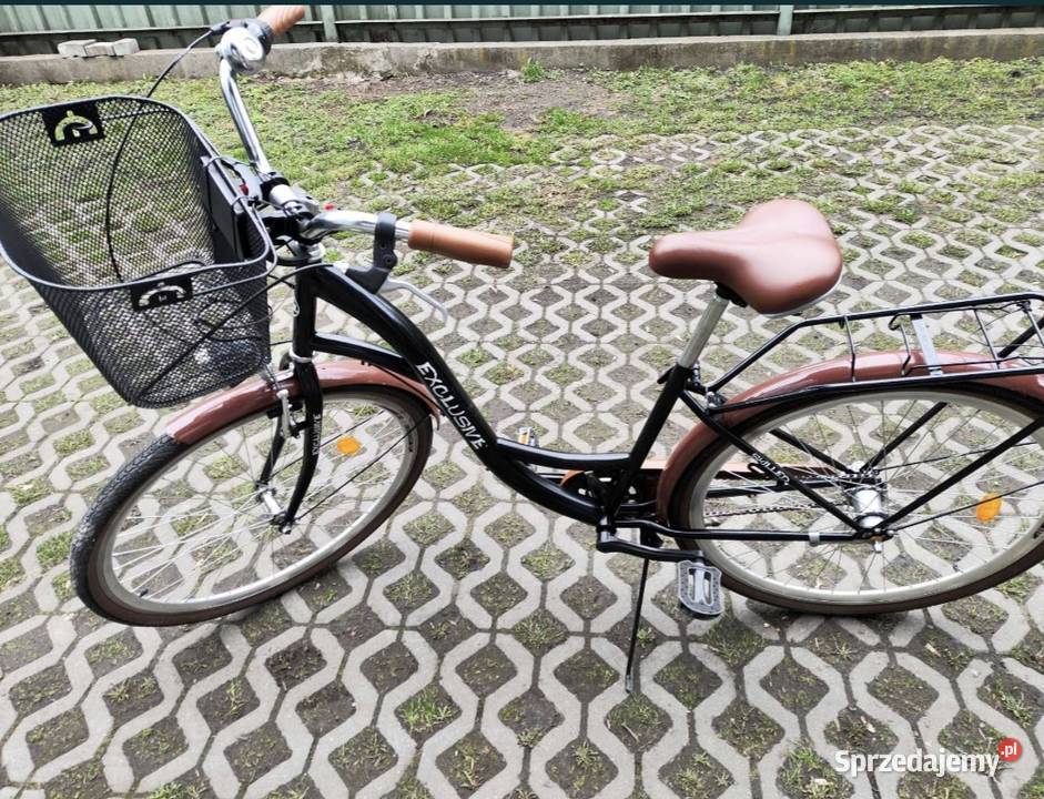 Rower damski miejski śląskie Jaworzno