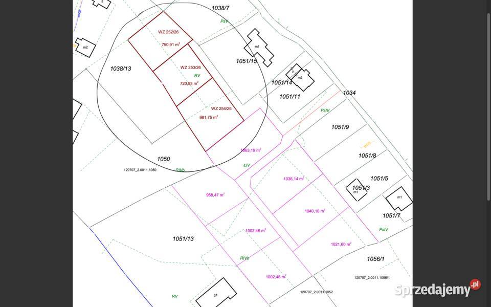 Mordarka działka budowlana małopolskie Wilkowisko