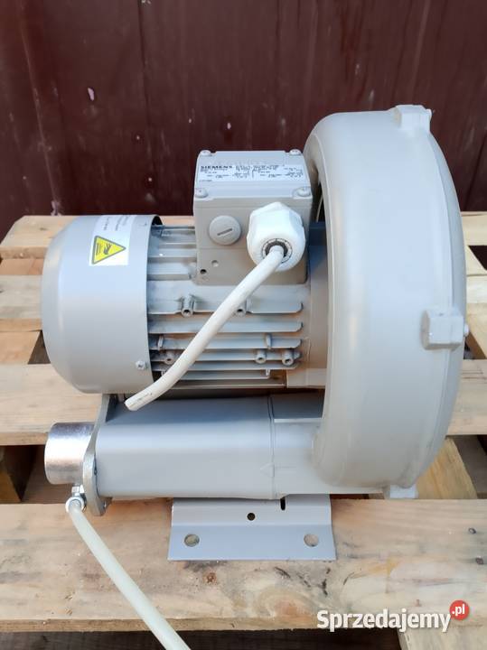 Pompa boczno kanalowa Siemens wielkopolskie Nowy Tomyśl