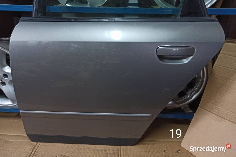 Drzwi Tył Lewe AUDI A4 B6 19 Radzyń Podlaski
