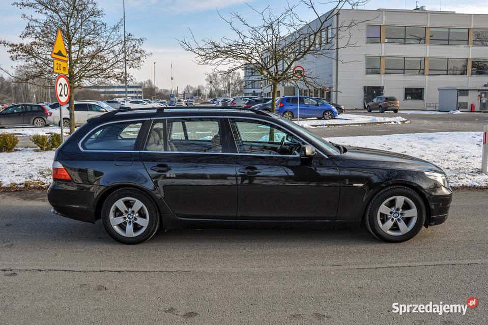 BMW Seria 5 Automat Lift 2009 r Skóry sprzedam