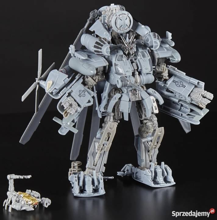 Figurka Transformers GENERATIONS LEADER Blackout małopolskie Mogilany